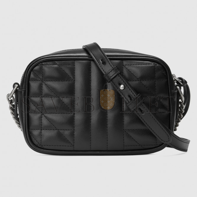 G*u*i gg marmont mini shoulder bag 634936 (18*12*6cm)